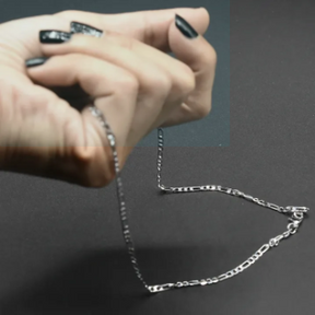 Zigzag Ring + High Quality Chain With Free Delivery